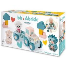 Tracteur - Mon Premier Tracteur - 25 Pieces - Couleur Pastel - Pour Bébé 12 Mois - Écoiffier