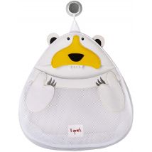 Filet De Rangement Pour Le Bain Ours Polaire - 3 Sprouts
