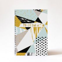 Carnet To Do Geometric - Women Warriors