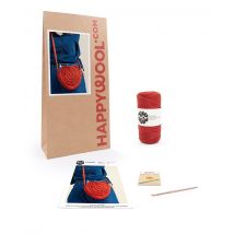 Kit Crochet Sac Madeline Terracotta Tu - Pingouin