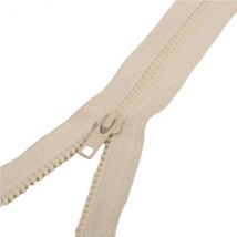 Fermeture Injectée Séparable Idéale Blouson - Beige Pierre - Mediac