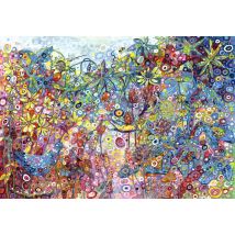 Puzzle 1000 Pièces - Wildlife Garden - Grafika