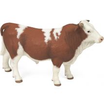 Figurine Taureau Simmental - Papo