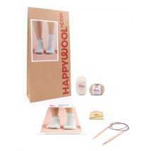 Kit Tricot Chaussettes Lurex Barak Ecru 40/42 - Phildar