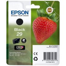 Epson T2981 29 Noir Cartouche D'Encre Modèle Fraise