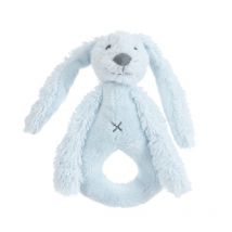 Hochet Lapin Richie Bleu - Happy Horse