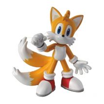 Sonic The Hedgehog - Mini Figurine Tails 7 Cm - Comansi