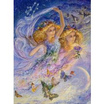Puzzle 2000 Pièces - Signe Du Zodiaque - Gémeaux - Grafika