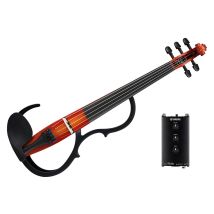 Violon Électrique Yamaha Silent Sv255 Br - Épicéa - Brown - 5 Cordes - 0,5 Kg