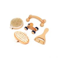Kit De Massage Sensoriel En Bois - Megaform