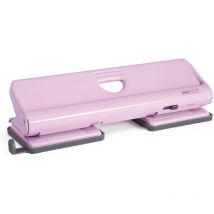 Perforateur - 4 Trous - Métal - Rose - Capacité 22 Feuilles - Rapesco - Esselte