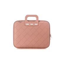 Mallette Bombata Intrecciato 13'' - Rose Pale