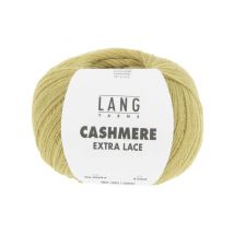 Pelote Cashmere Extra Lace Exceptionnelle À Tricoter - 25gr- Lang Yarns : Une Laine D’exception, Douce Et Luxueuse 0097 Vert - LangYarns