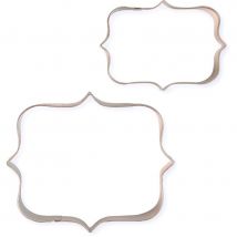 2 Emporte-pièces Biscuits Et Gâteaux Style 1 - Pme