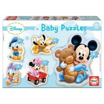 Baby Puzzles Mickey Evolutif - Educa Borras