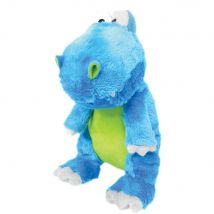 Peluche Bouillotte Dinosaure Bleue - Pelucho