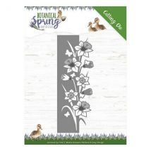 Die Matrice De Découpe Embossage Amy Design Daffodil Border 10197 Scrapbooking
