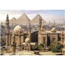 Puzzle Architecture Et Monument - Educa - Le Caire, Égypte - 1000 Pièces - Multicouleur - Educa