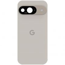 Google Vitre Arrière Pour Google Pixel 9 Original Service Pack Blanc