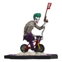 Dc Direct - Statuette Resin 1/10 The Joker: Purple Craze The Joker By Andrea Sorrentino 18 Cm - DC Comic's