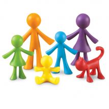 Je Trie Je Compte Famille - Jouet Créatif Et Éducatif - Edx