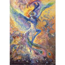Puzzle 1500 Pièces - Josephine Wall - Blue Bird - Grafika