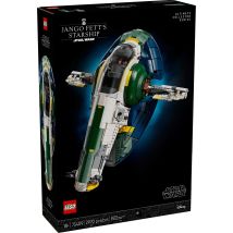Lego Star Wars - Le Vaisseau De Classe Firespray De Jango Fett 75409 - Lego