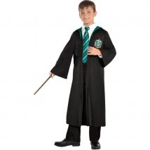 Déguisement Harry Potter - Robe De Sorcier Serpentard Taille 8-10 Ans - Amscan