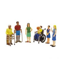 Figurines - Les Handicaps - Jouet Créatif Et Éducatif - Miniland