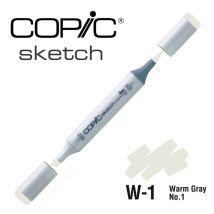 Marqueur À L'Alcool Copic Sketch W1 Warm Gray No.1