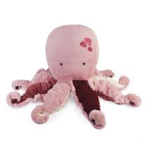 Peluche Pieuvre Rose Xxl - Histoire D'Ours
