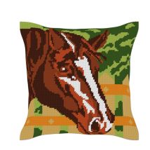 Kit Coussin Demi-point Cheval - LUC