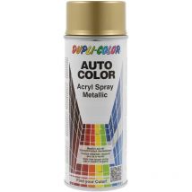 Bombe De Peinture Acrylique Métallisée - Or - Duplicolor - 400 Ml - Dupli-color
