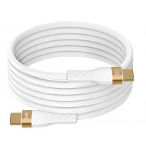 3mk Câble Type C 100w Silicone 2 Mètres Blanc