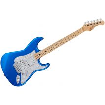 Fullerton Deluxe Legacy Hss Electric Blue G&l