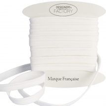 Passepoil Coton Blanc Par 10 Mètres – Designers-factory - Designers-factory