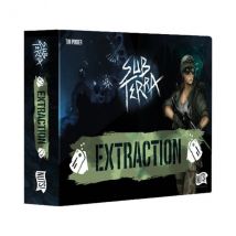 Jeu de société Jeu de stratégie Nuts Publishing Sub Terra Extension 2 Extraction
