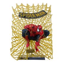 Marvel Collection - Statuette 1/6 Spider-man (spider-man N° 1) (gold Edition) (gold Label) 15 Cm - McFarlane Toys