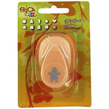Mini Perforateur Fantaisie Fillette 15mm - Erica - Generic