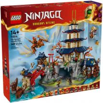Lego 71814 - La Ville Au Temple Du Tournoi - Lego Ninjago - Lego
