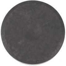 Pastilles Aquarelles, H : 16 Mm, D 44 Mm, Noir, 6pièces/ 1 Pq. - CC Hobby