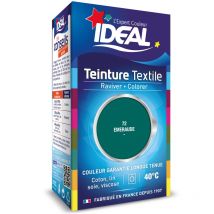 Teinture Tissu Idéal Liquide - Émeraude - 40 Ml