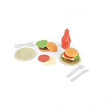 Set De Burger Pour Tout Petit - Dantoy