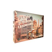 La Quête Du Burger Légendaire - Jeu Amusant Et Intelligent Pour Les Enfants À Partir De 7 Ans