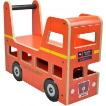 Porteur London Bus - Kiddimoto