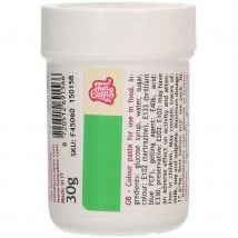 Funcakes Pâte Colorante Alimentaire Funcolours - Vert 30g - CakeSupplies