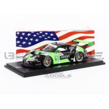 Voiture Miniature De Collection - Spark 1/43 - Porsche 911 Gt3 R - Daytona 2020 - Noir/vert/blanc - Spark