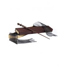 Les Animaux Fantastiques : Les Secrets De Dumbledore - Réplique Baguette De Lally Hicks - Noble Collection