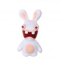Peluche Lapins Crétins Bean - - Bouche Ouverte, 18 Cm - Lapin Crétin