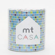 Mt Casa - Tile Blue - Largeur 50mm - 10 M X 50mm - Mt Casa